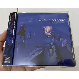Fate another score-super remix tracks-CD 日版 音樂