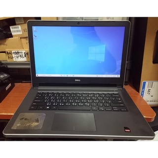 Dell Inspiron 14 5000 i7-6500U/8G/512G SSD/獨顯AMD R5 M335商務筆電