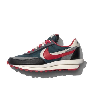Image of UNDERCOVER × sacai × Nike LD Waffle Red