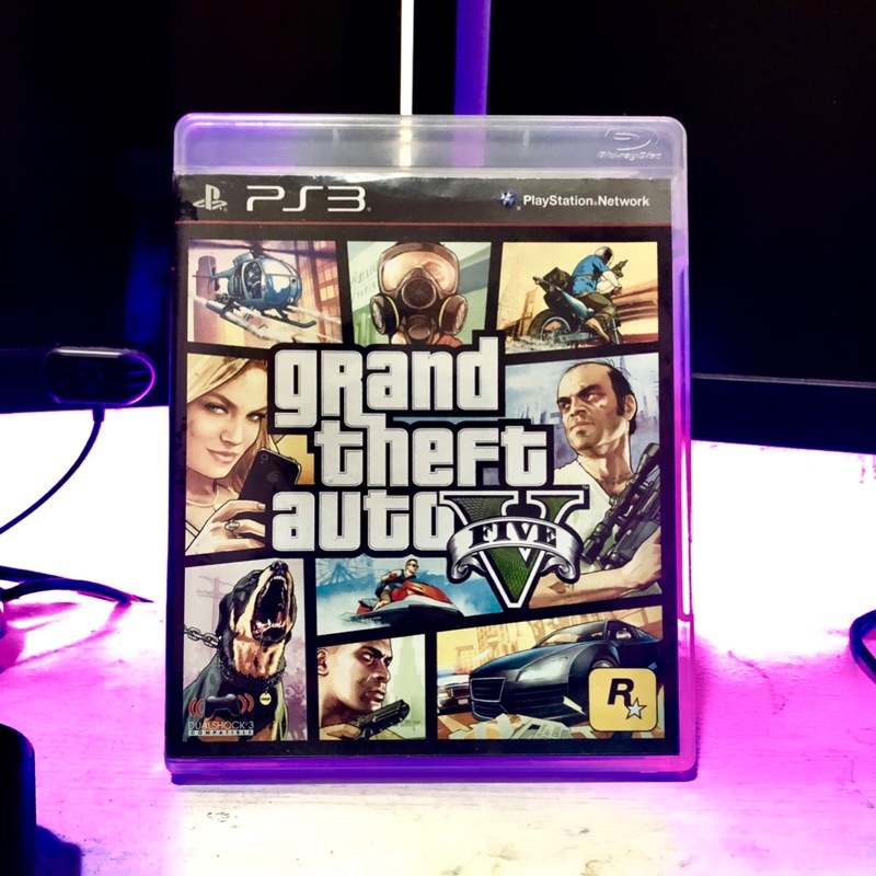 Ps3 Gta5二手良品 蝦皮購物