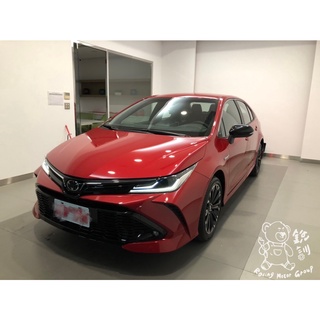 銳訓汽車配件精品-臺南麻豆店 12代 Altis GR 安裝 HP F410g 前後行車記錄器(送32G記憶卡)三年保固