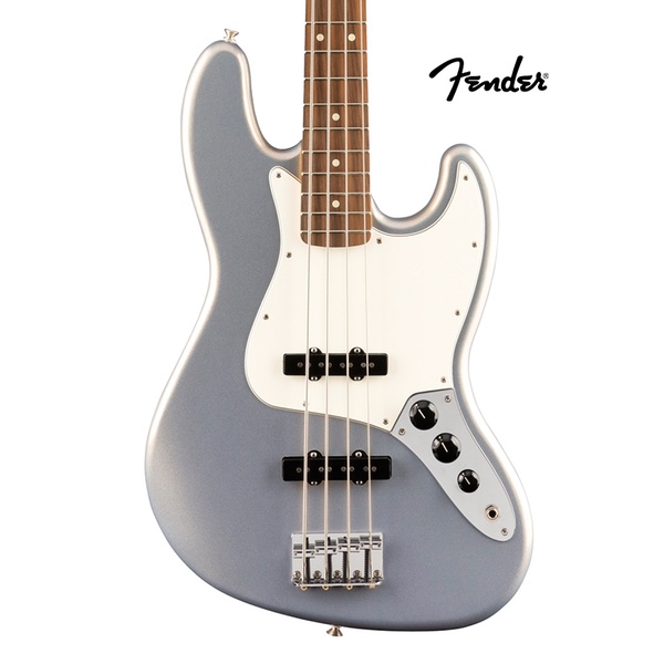 Fender Player Jazz Bass PF 電貝斯 銀色 Silver 萊可樂器