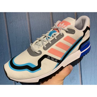 Adidas ZX 750 HD 男鞋 慢跑鞋 休閒 復古 透氣 白粉黑 運動鞋 穿搭 訓練 FV2872