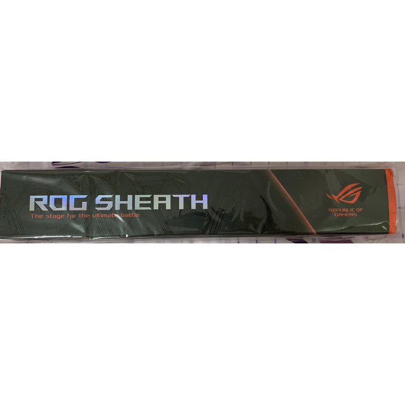 （全新未拆封） Asus華碩 ROG Sheath 大型滑鼠墊