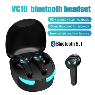 New VG10 Gaming Bluetooth Earphones TWS Bluetooth Headphones