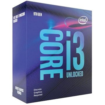 Intel 第9代 Core i3-9100F(無內顯功能,有風扇)