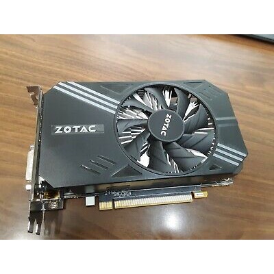 GTX 1060 3G ZOTAC GeForce® GTX 1060 Mini 二手