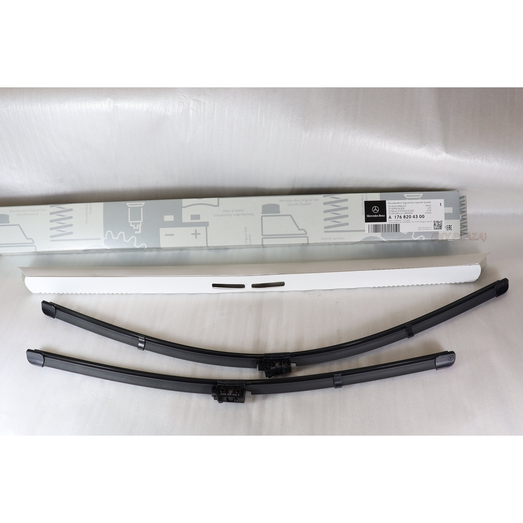 【DIY PLAZA】德國製 M-Benz 賓士 原廠 W176 前擋 軟骨 雨刷 A180 A200 A250 A45