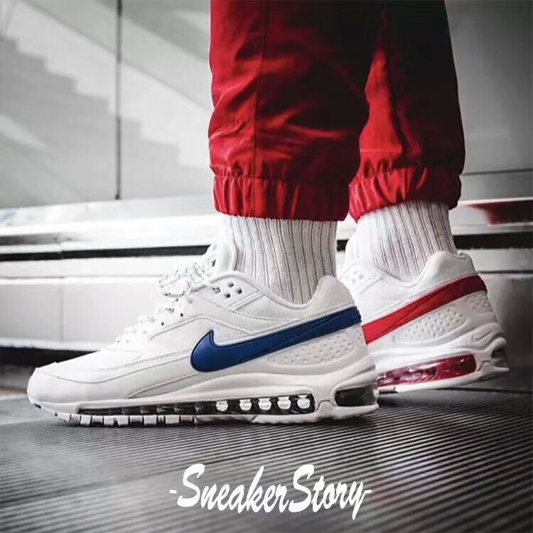 skepta nike air max 97 red blue