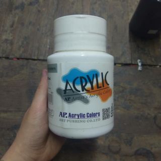 AP白色罐裝壓克力顏料