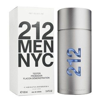 【TESTER包裝】Carolina Herrera 212 MEN 都會男性淡香水 100ML 50ML