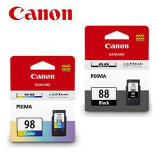 [伍告讚]含稅 原廠 CANON PG-88 CL-98 PG88 CL98 88 98 黑 彩 全新原廠墨水匣