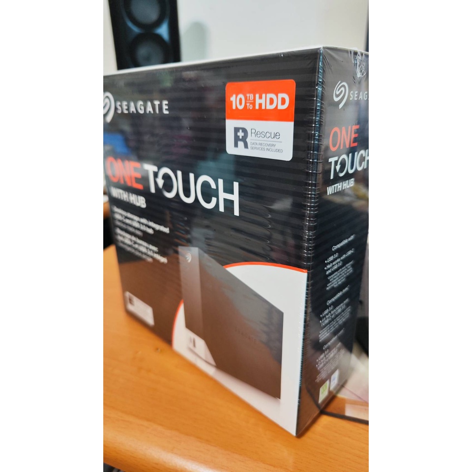 【新魅力3C】全新 Seagate One Touch Hub 10TB 外接硬碟 STLC10000400 ~3年保固