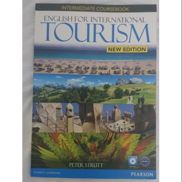 (二手)English For International Tourism 餐旅英文