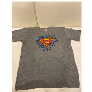 Superman S Logo 超人圖案灰色T恤