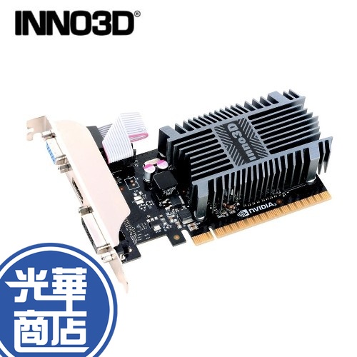 INNO3D 映眾 N710-1SDV-D3BX GT710 1GB SDDR3顯示卡