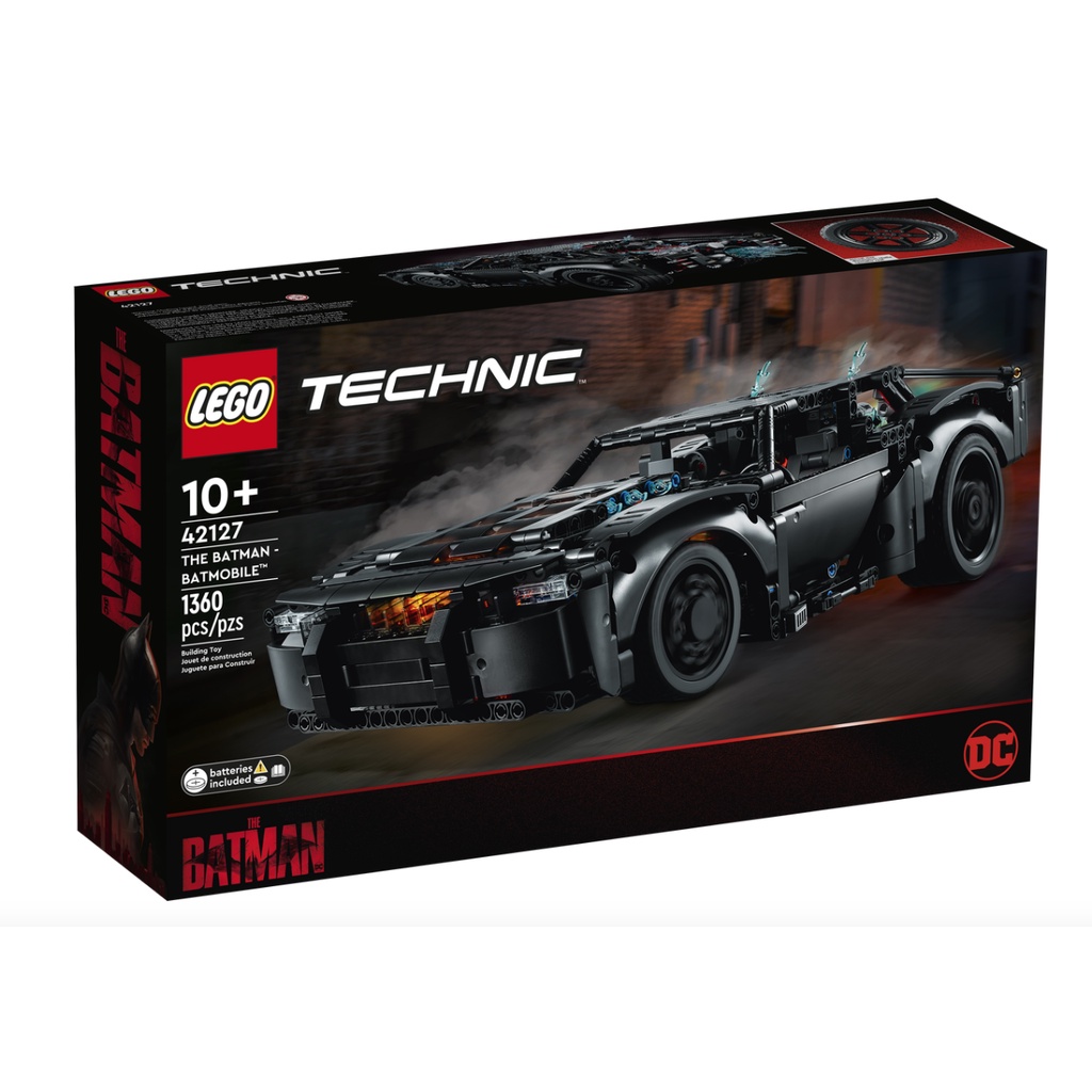 現貨 Lego42127蝙蝠俠 蝙蝠車 LEGO®Technic樂高®科技系列