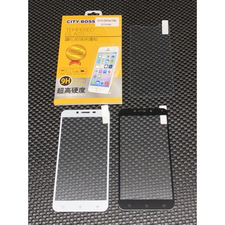 City Boss ASUS ZenFone 3 Max ZC553KL 鋼化 玻璃貼 日本旭硝子 螢幕 保護貼 滿版