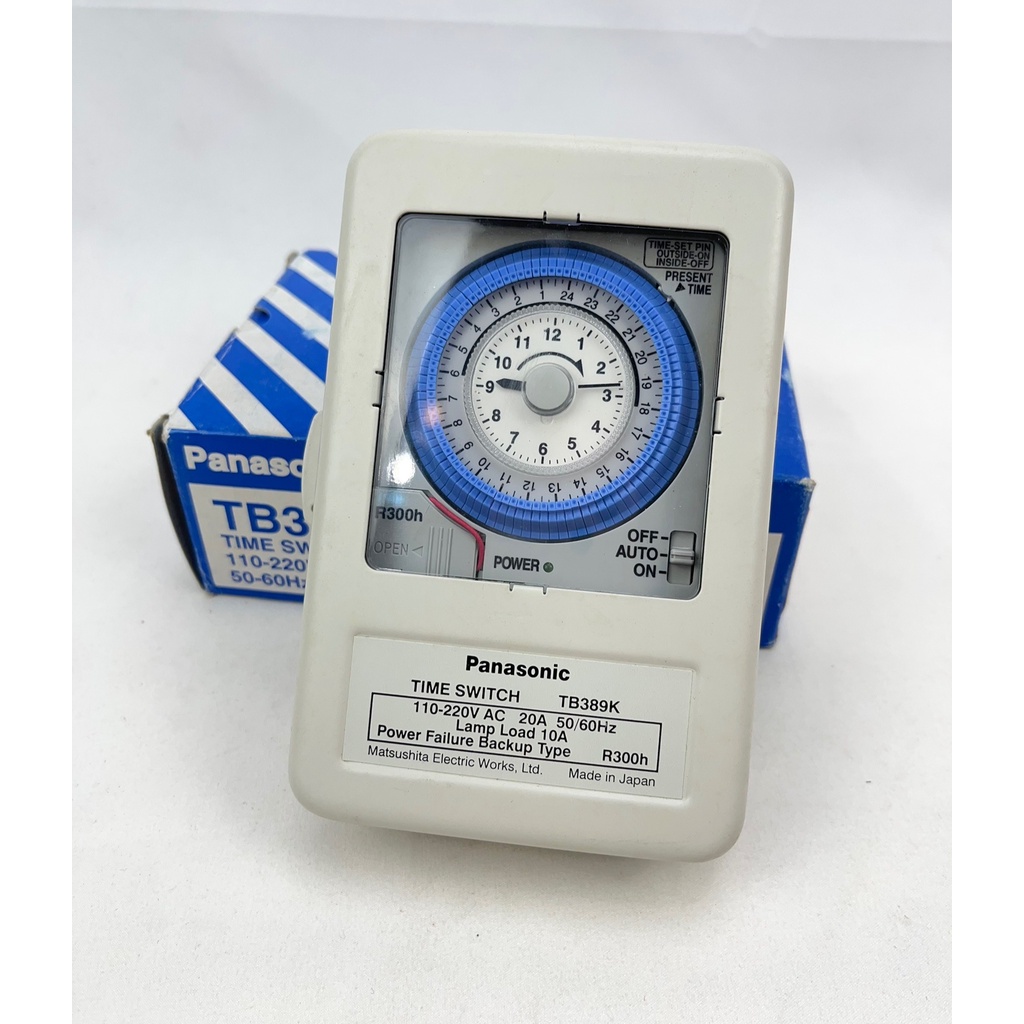 Panasonic 國際牌 松下 TB389KT7定時器 20A AC110-220V 停電記憶 Time Switch