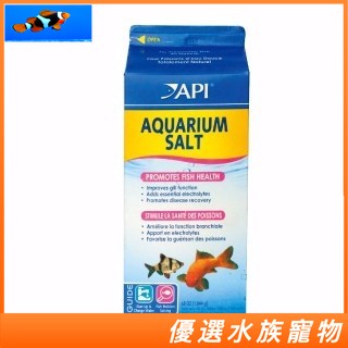 【優選水族】API 魚博士 水族專用鹽 454g/936g/1840g 礦物鹽 換水 增加抵抗力 粗鹽