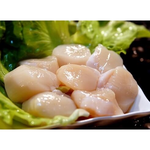 &lt;金魚阿嬤雜貨店&gt;日本生食級干貝(2S)1kg/減醣/健身/優質蛋白質