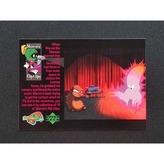 怪物奇兵 絕版 1996 Upper Deck Michael Jordan Space Jam Card #F19