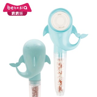 Bebesia寶寶浴 小海豚濾菌蓮蓬頭-糖果綠 韓國原裝進口