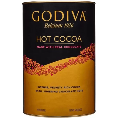 GODIVA Hot Cocoa 歌帝梵 即溶可可粉 1.4公斤