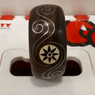 天然椰子木製 女生 手飾 服裝配件 手鍊 木製 手環 鍊子 手環配件 木製串珠 飾品~恩恩購物城~