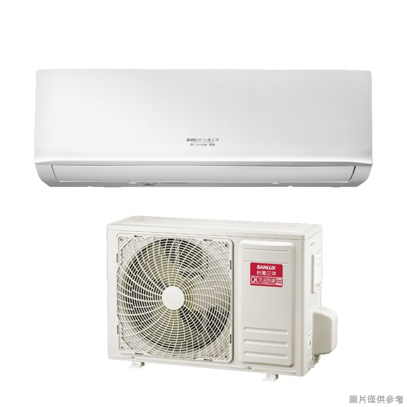 台灣三洋 SAE-V28HR3/SAC-V28HR3 變頻壁掛一對一分離式冷氣 冷暖 標準安裝 大型配送