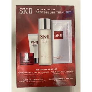 SKII SK2入門超值組合(青春露/面膜/面霜/洗顏) 現貨4組