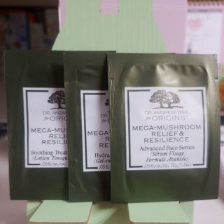 Origins 品木宣言 Dr.WEIL 青春無敵健康光潤 機能水 水凝露 精華液 駐顏有樹全效抗老精華 修護精華