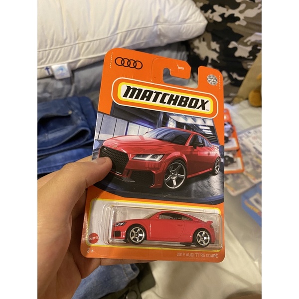 Matchbox 火柴盒 2019 AUDI TT RS COUPE 奧迪