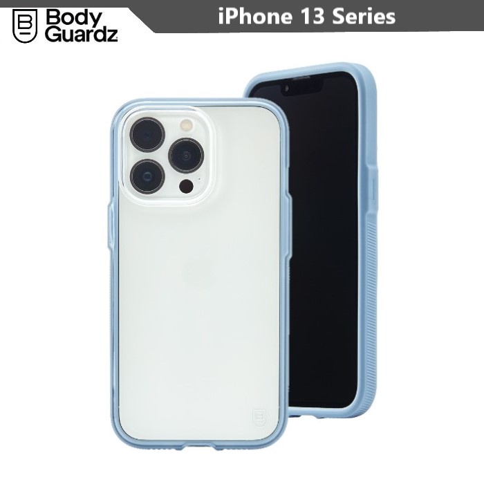 美國BodyGuardz iPhone 13 Pro Max Rivet 鈷石抗菌防摔手機保護殼