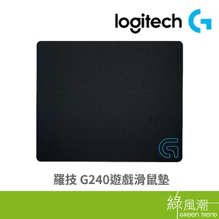 Logitech 羅技 G240 340mm x 280mm 遊戲滑鼠墊