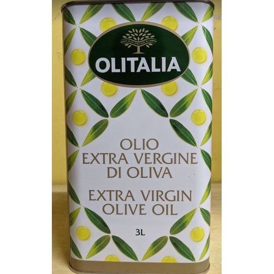 天天取貨便  奧利塔 特級初榨橄欖油 3L/罐 20250522
