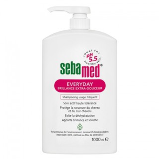 ☆SebaMed 施巴☆施巴 溫和洗髮乳1000ml 另有潔膚露 2023年 當天出貨有發票《 Le C.香緹 》