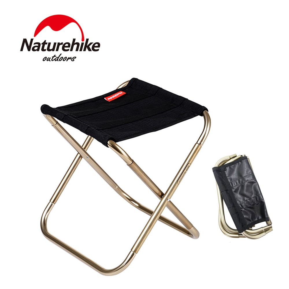 Naturehike L012超輕量便攜式收納鋁合金折疊椅 釣魚椅