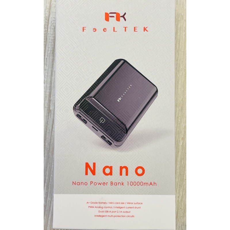 限量FeeLKEK Nano Power Bank 10000mah