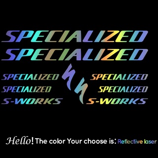 Specialized KIT1 公路自行車車架防水貼紙山地自行車貼花乙烯基貼紙山地自行車