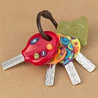 【B.Toys】寶寶幸運鑰匙