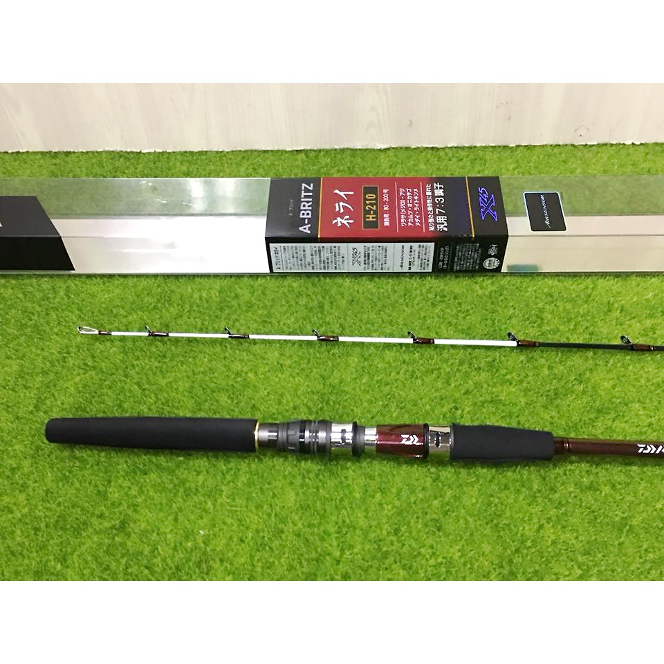 (桃園拓源釣具) DAIWA A-BRITZ NERAI H‐210・E  船釣竿