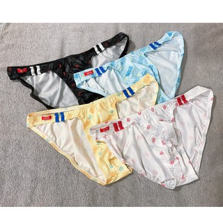 AK推酷 請看總表 出清划算高CP值GX3 L~XXL GROOVE四色印花細邊V形小三角 U凸立體囊袋男內褲