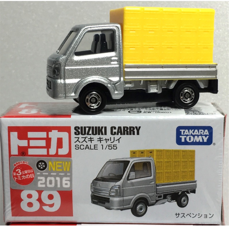 【童無忌】TOMICA 多美小汽車 No.89 SUZUKI CARRY 鈴木蔬果貨車 TOMICA 89