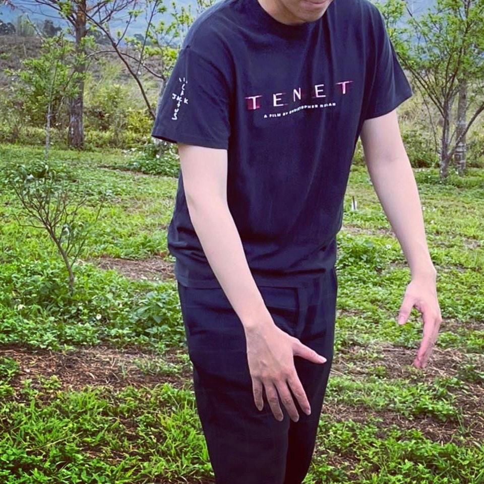 夏・お店屋さん テネットTenet Cactus JackTravis Scott Tシャツ L