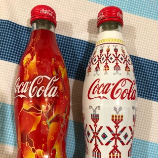 可口可樂 Coca Cola 125週年 紀念款