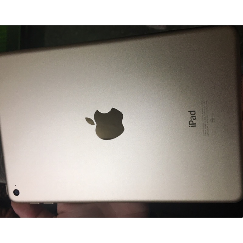 Apple iPad mini 4 WIFI 金色 64G