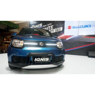 允德國際 SUZUKI 正廠 new Ignis Sport 水箱罩LED日型燈組 汽油版專用
