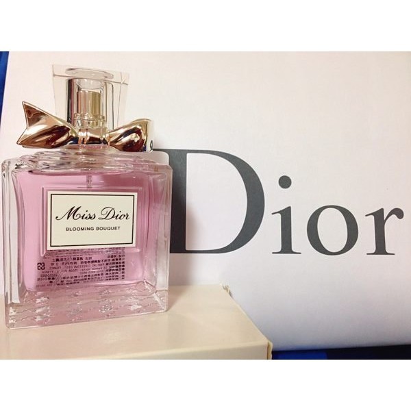 ☆春盛實業☆BlOOMING BOUQUET 迪奧Miss Dior Cherie 花漾迪奧淡香水100ml白盒裝