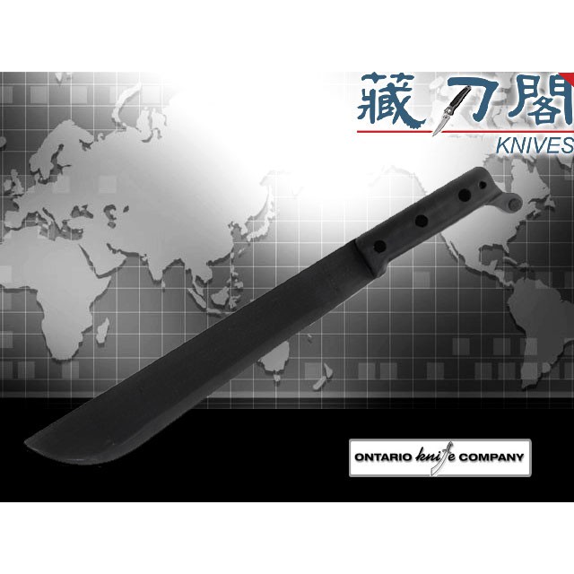 《藏刀閣》ONTARIO-(CT1 12")美製12剁刀(無背齒)